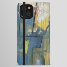 Jagged Waters iPhone Wallet Case