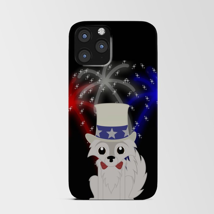 Independence Puppy iPhone Card Case