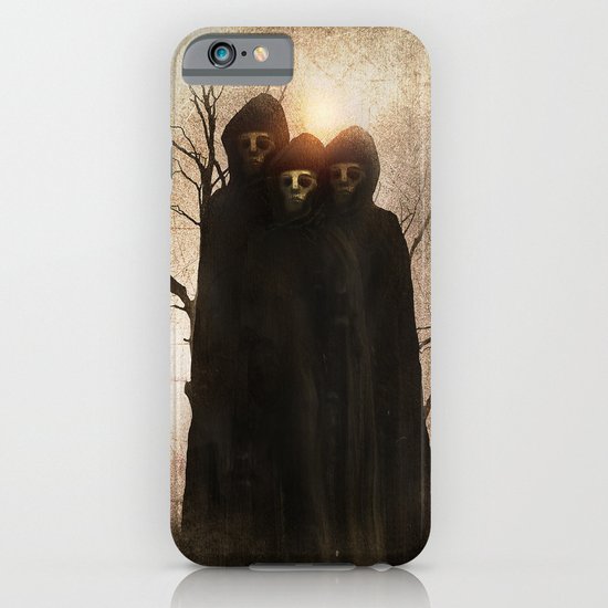 Darkness II iPhone & iPod Case