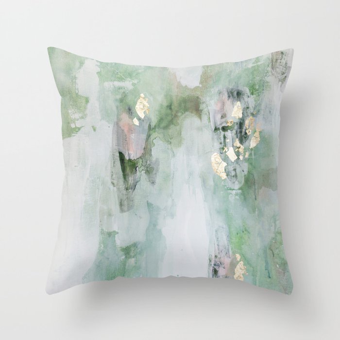 Leaf It Alone Throw Pillow