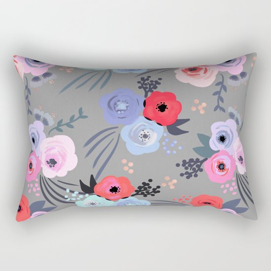 An Handmade Garden Rectangular Pillow