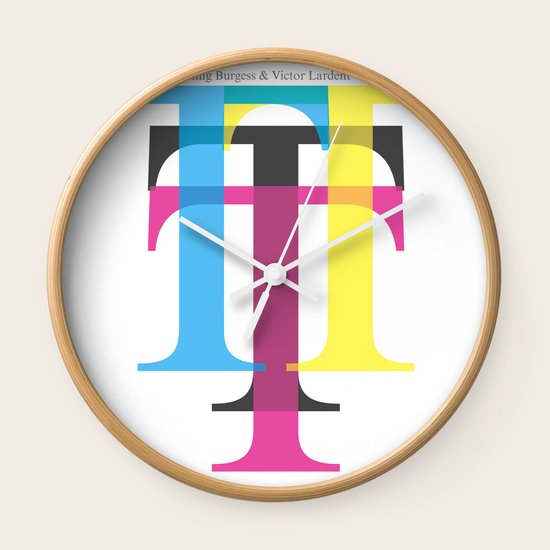 Times Wall Clock