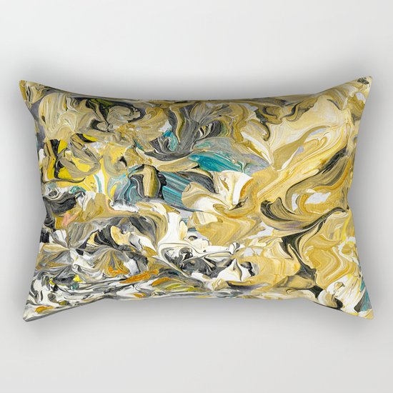 Solar Eclipse 1 Rectangular Pillow