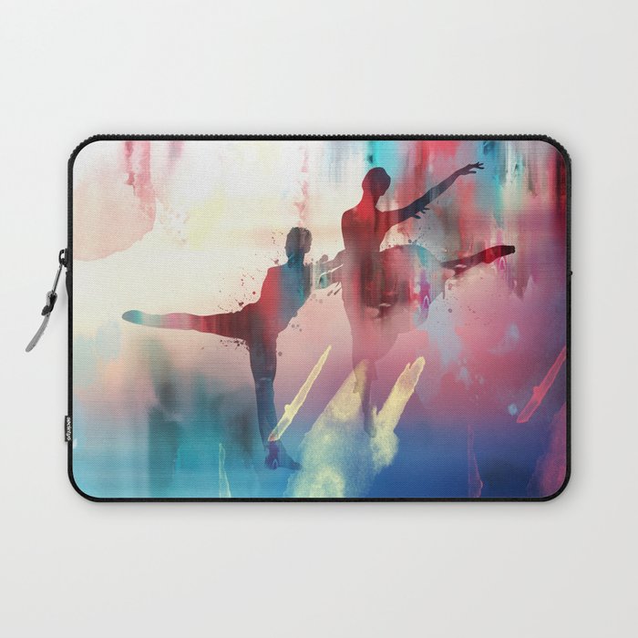 dancing all the way  Laptop Sleeve
