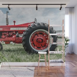 Farmall Wall Murals For Any Decor Style Society6