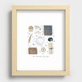 House of the Wise Recessed Framed Print