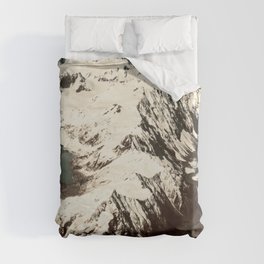 Mountains Duvet Cover