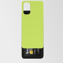 NOW CYBER GREEN COLOR Android Card Case