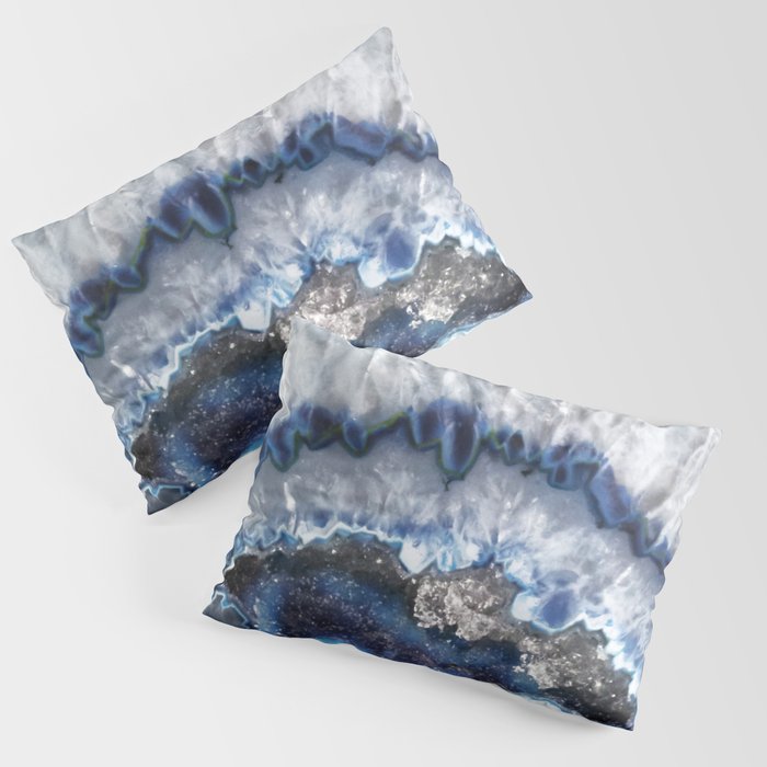Cold Ice Agate Pillow Sham