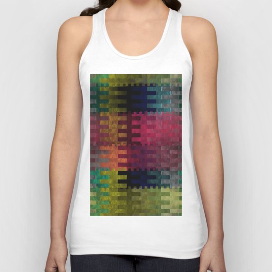 Abstract 148 Unisex Tank Top