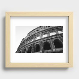 Colosseo Italiano Recessed Framed Print