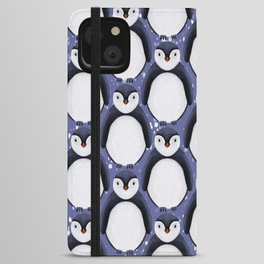 Little Penguin iPhone Wallet Case