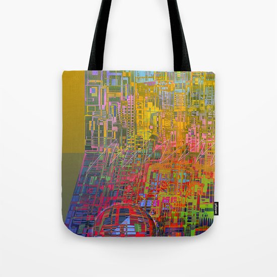 Summer / GALACTIC PLEASURES Tote Bag