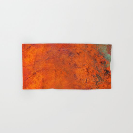 Orange Hand & Bath Towel