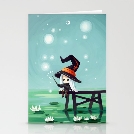 Bubbles Stationery Cards