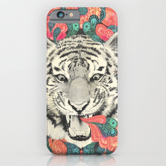 bengal mandala iPhone & iPod Case