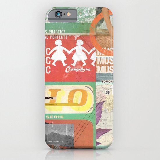 Music, Music, Music iPhone & iPod Case