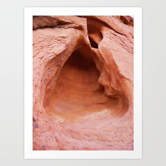 Valley of Fire, Nevada, USA 1 Art Print
