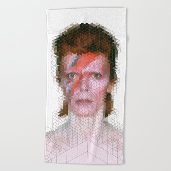 Aladdin Cube Beach Towel