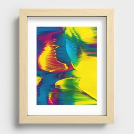 Satisfying Acrylic | No. 6 Recessed Framed Print