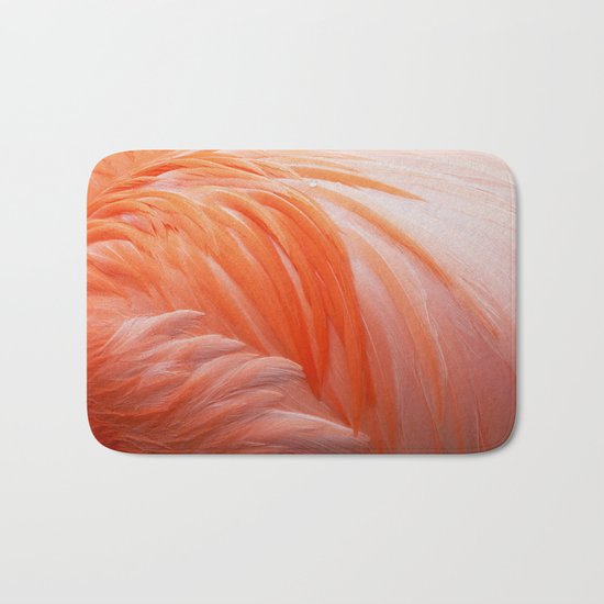 FLAMINGO FLAME Bath Mat