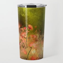 Flowers Of Corfu Travel Mug