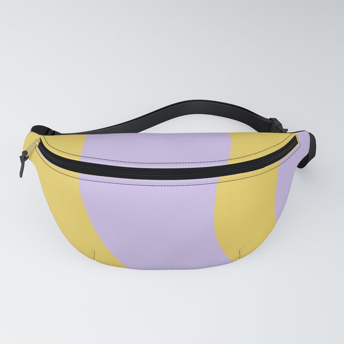 Wavy Land - Lime & Lilac Fanny Pack