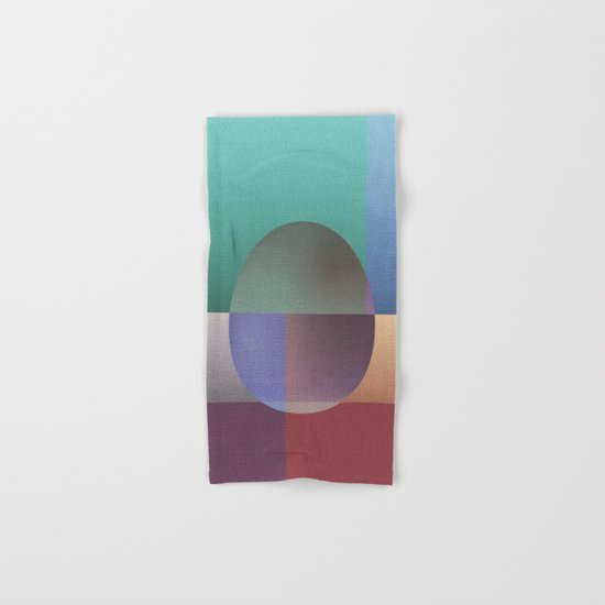 NO WAY OUT (abstract) Hand & Bath Towel