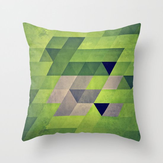 gymyt bryykkr Throw Pillow