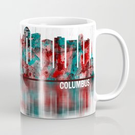Columbus Ohio skyline Coffee Mug