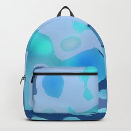 Blue Bubbles Backpack