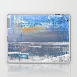 Blue Color Patches Laptop & iPad Skin