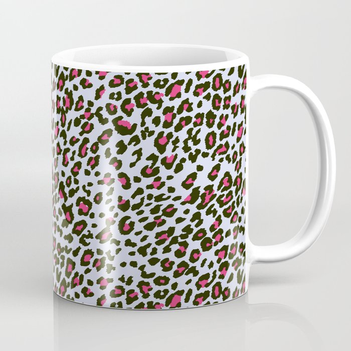 Pink Lavender Leopard  Coffee Mug