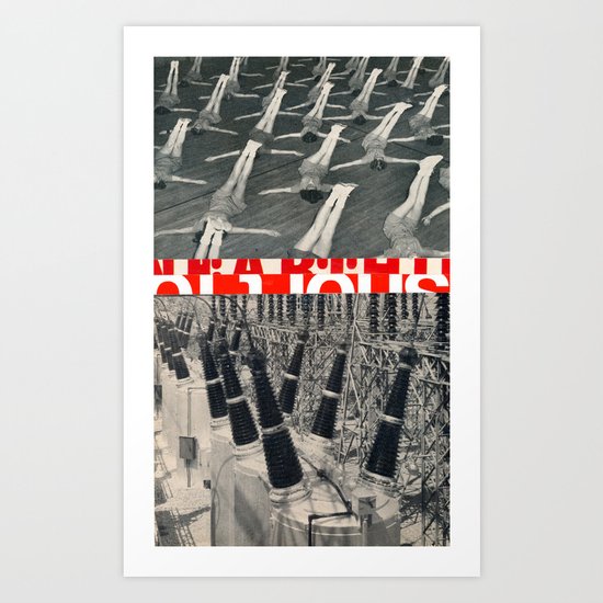 Power! Art Print