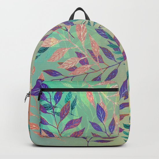 Abstract Leaf Arrangement (Atmospheric) Backpack