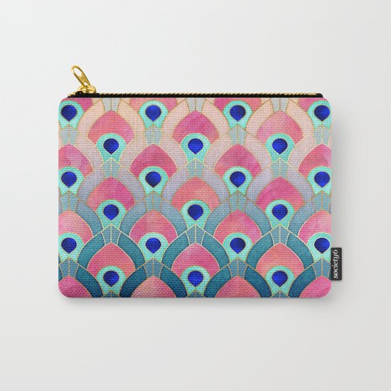 Feathered 1 Carry-All Pouch