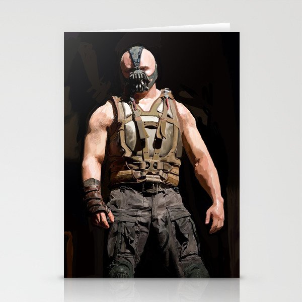 The Dark Knight Rises - Bane Stationery Cards