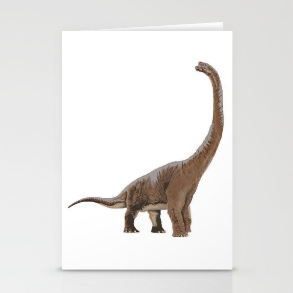 Brachiosaurus Stationery Cards