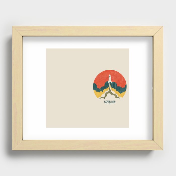 Recessed Framed Print