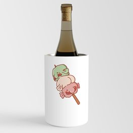Funny Blobfish Snacks Cute Kawaii Aesthetic Wine Chiller
