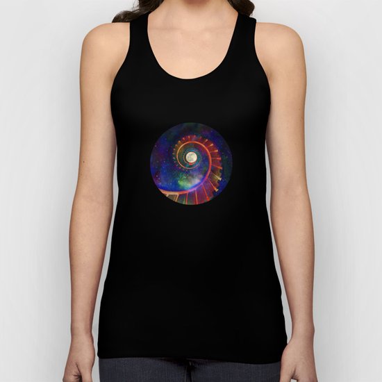 Reach for the Moon Unisex Tank Top