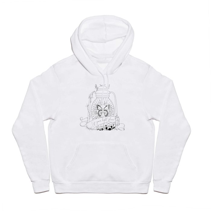 Let Your Light Shine Hoody