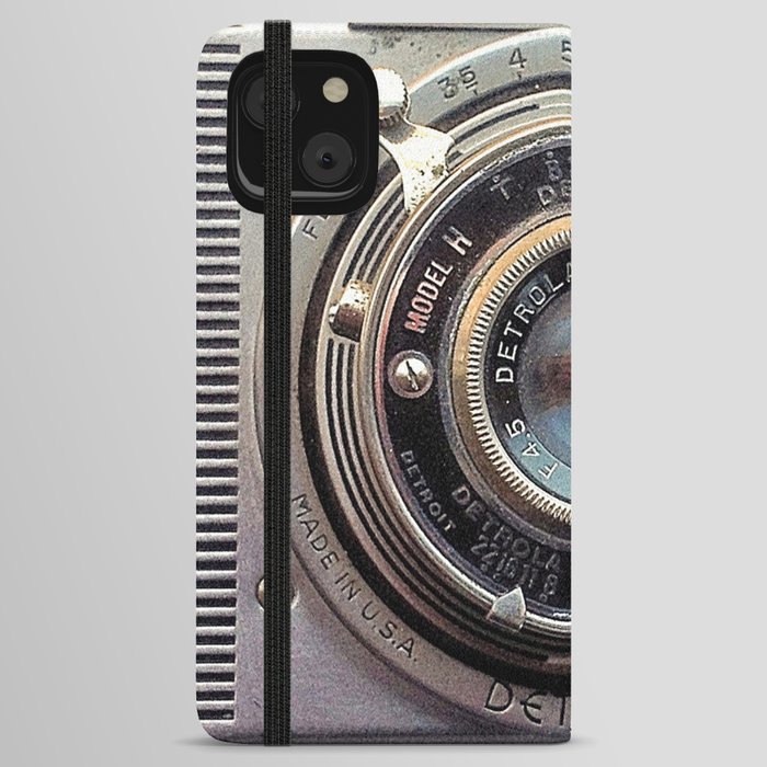 Detrola (Vintage Camera) iPhone Wallet Case