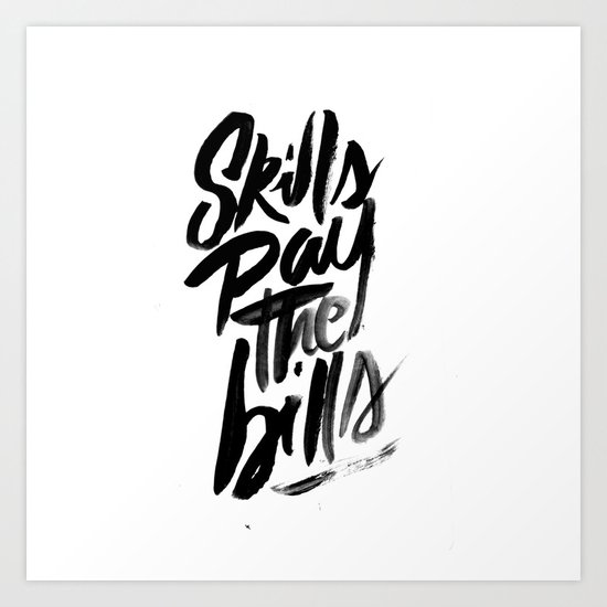 Motivational Art Print