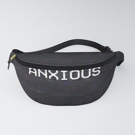 ANXIOUS Fanny Pack