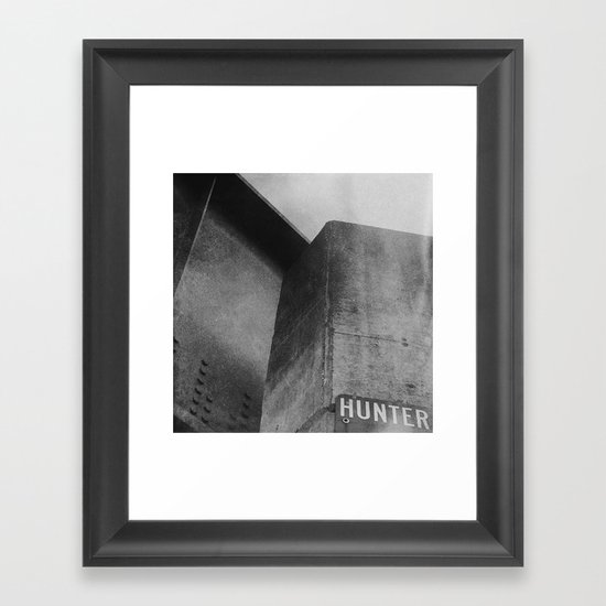 Hunter Framed Art Print
