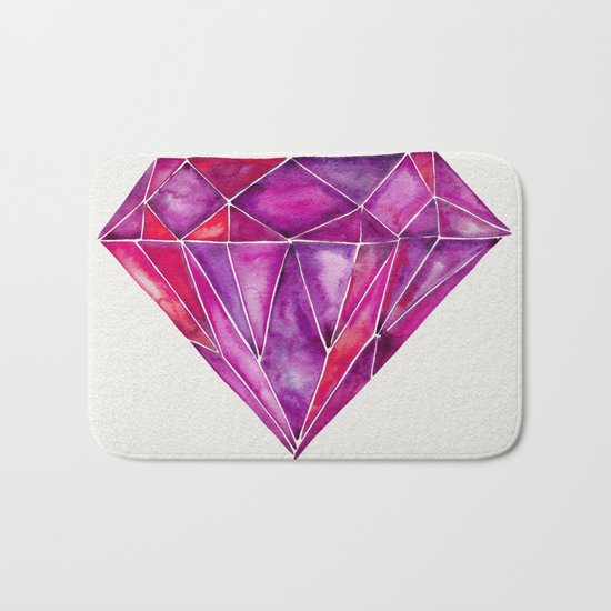 Rhodolite Bath Mat