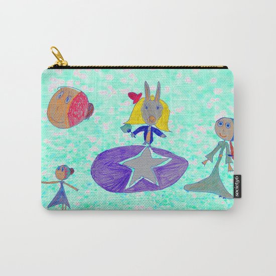 Alice | Up to the light sky Carry-All Pouch