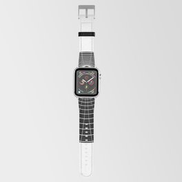 Black-white wormhole Apple Watch Band