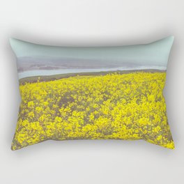 Mustard Field Rectangular Pillow